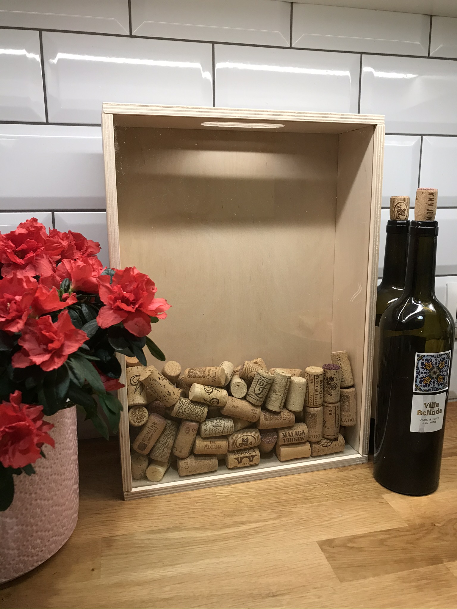 Cork box